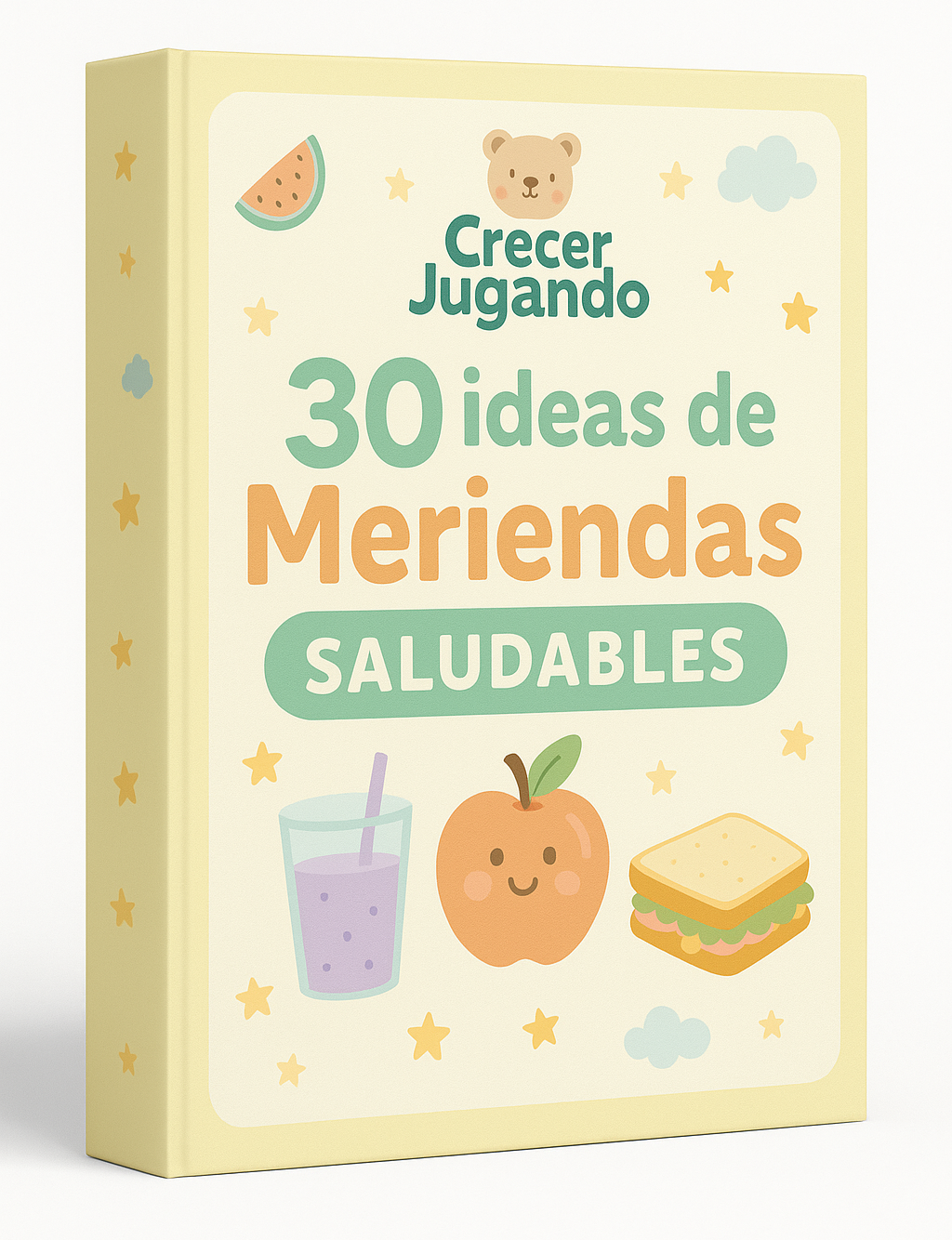 ¡Meriendas que tus hij@s van a amar (y vos también)! 🍓🍪