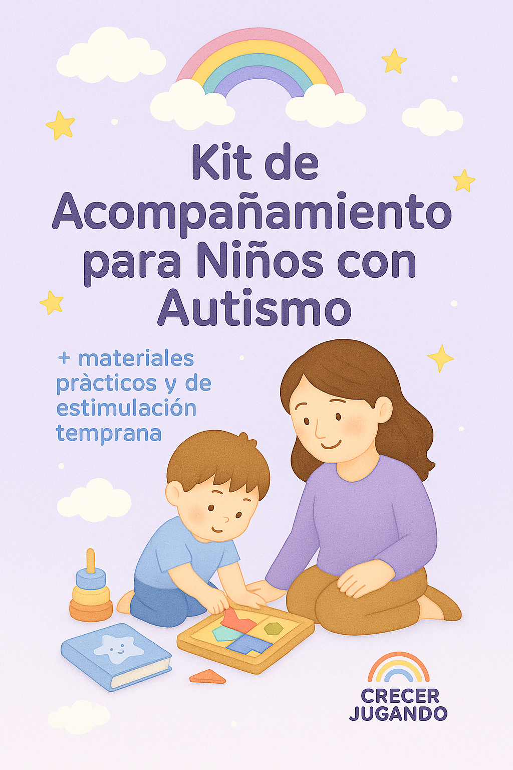 Kit Sensorial Autismo | Estimulación, Juegos, apoyo y amor en Casa 🧩