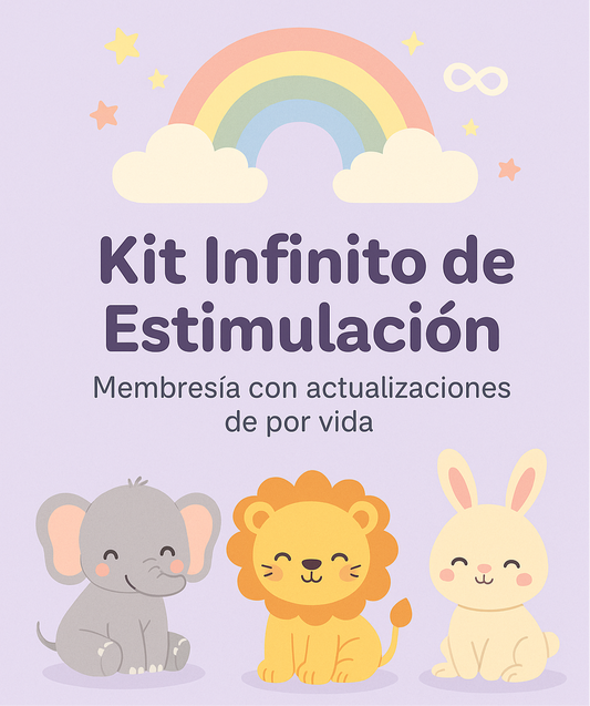 ♾️ Kit Infinito de Estimulación 🦁🌈 ACCESO A ACTUALIZACIONES DE POR VIDA.